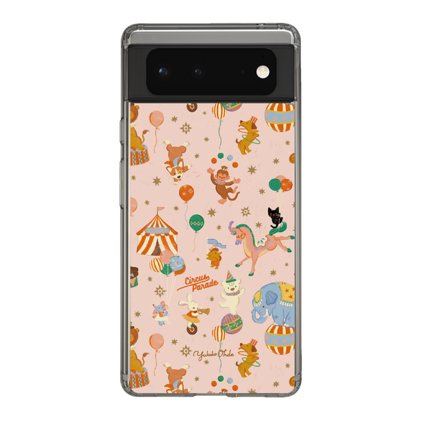 Google Pixel 6pro 本体とケース スリムプロテクションケース for Google Pixel 6［ Circus