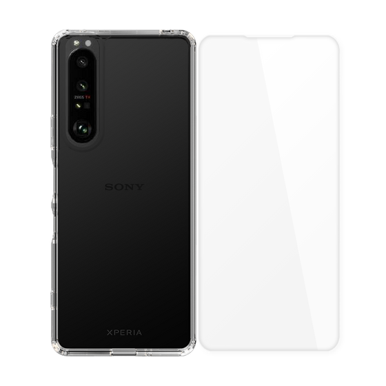 液晶保護ガラス Clear for SONY Xperia 1 III