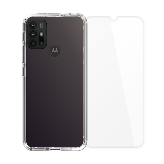 液晶保護ガラス Clear for Motorola moto g30