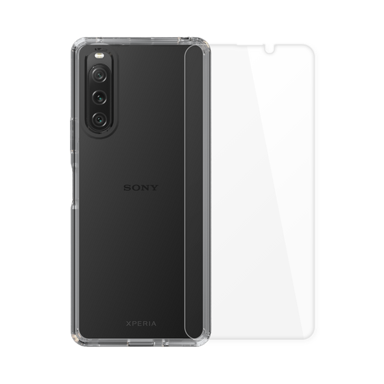 液晶保護ガラス Clear for SONY Xperia 10 V