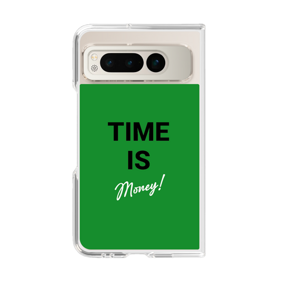 クリアケース［ TIME IS MONEY. ］