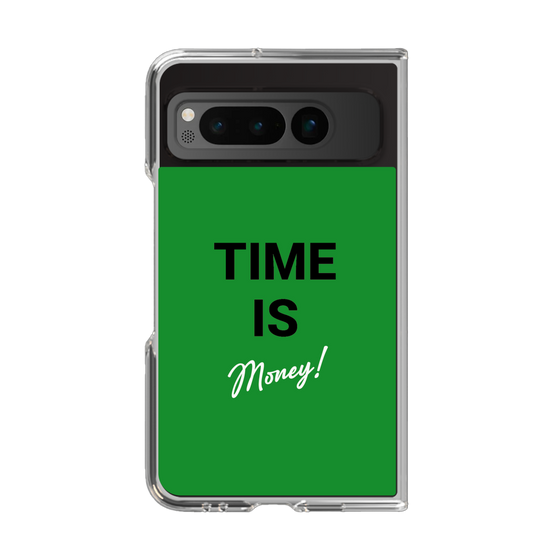 クリアケース［ TIME IS MONEY. ］