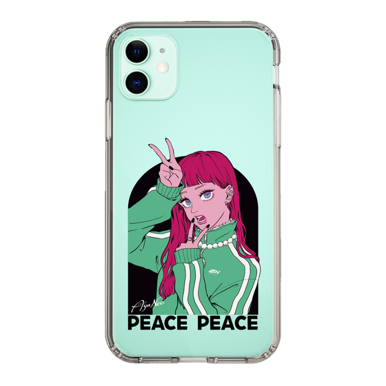 スリムプロテクションケース［ PEACE PEACE ］