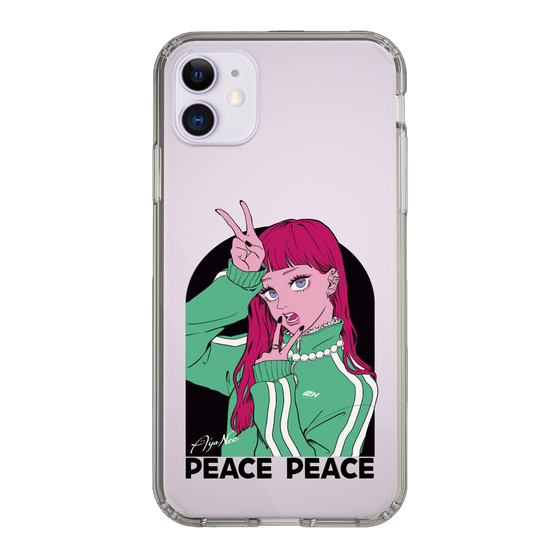 スリムプロテクションケース［ PEACE PEACE ］