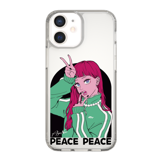 スリムプロテクションケース［ PEACE PEACE ］