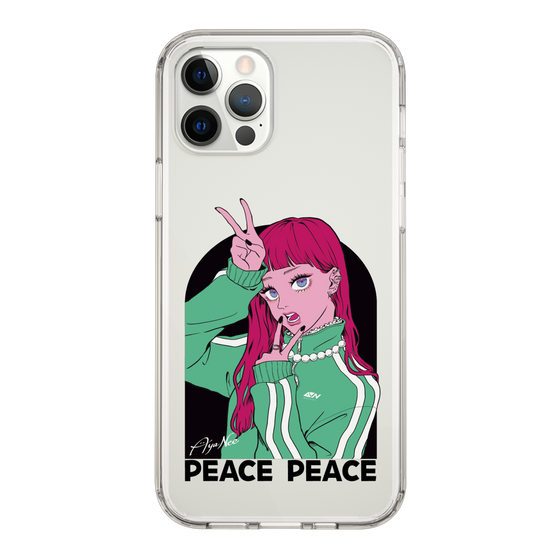 スリムプロテクションケース［ PEACE PEACE ］