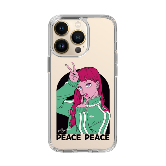 スリムプロテクションケース［ PEACE PEACE ］