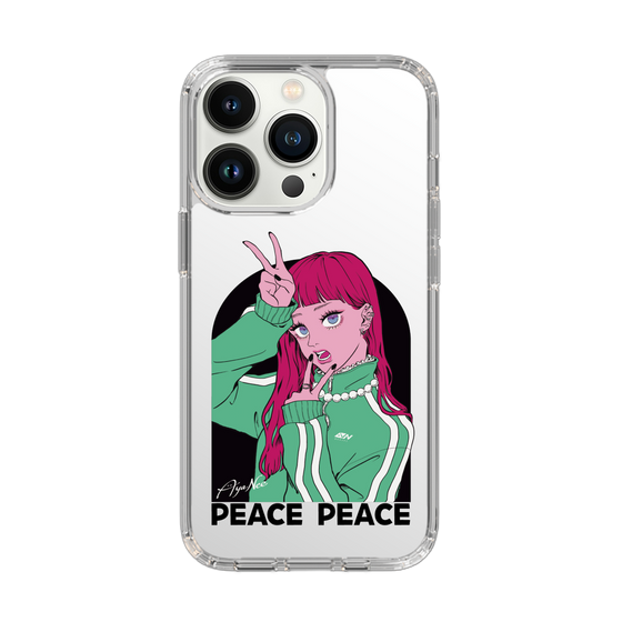 スリムプロテクションケース［ PEACE PEACE ］