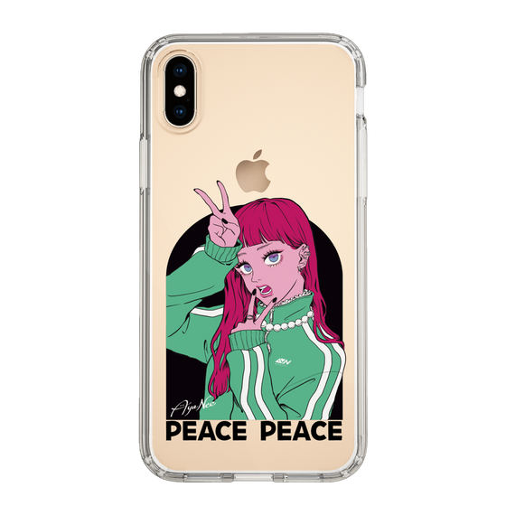 スリムプロテクションケース［ PEACE PEACE ］