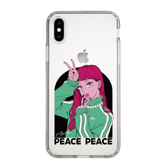 スリムプロテクションケース［ PEACE PEACE ］