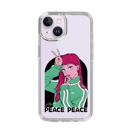 スリムプロテクションケース［ PEACE PEACE ］