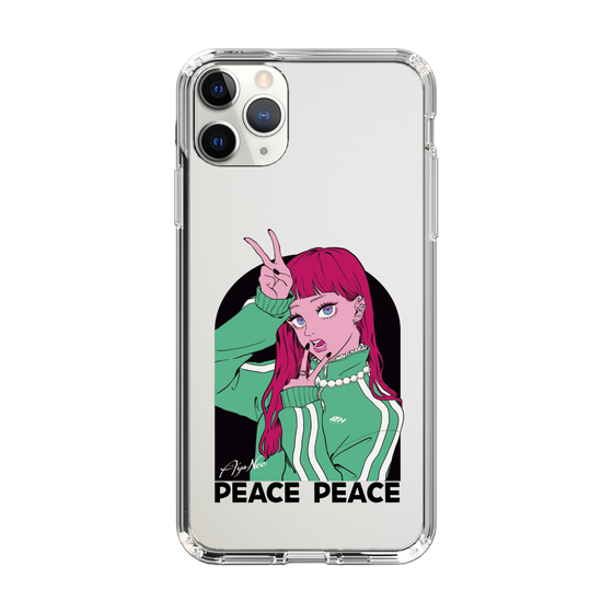 スリムプロテクションケース［ PEACE PEACE ］