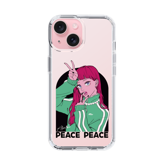 スリムプロテクションケース［ PEACE PEACE ］