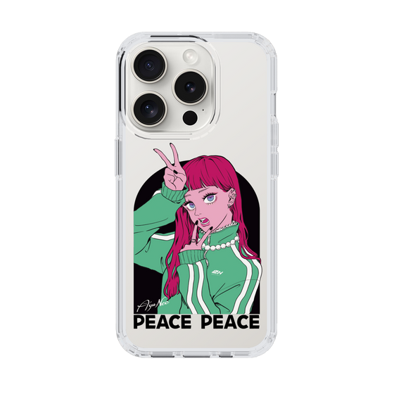 スリムプロテクションケース［ PEACE PEACE ］