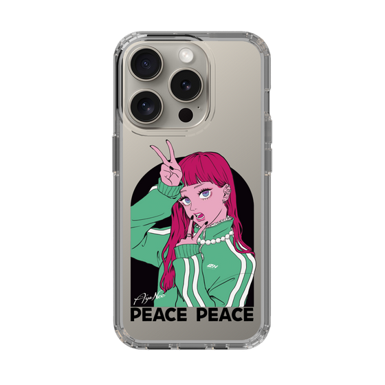 スリムプロテクションケース［ PEACE PEACE ］