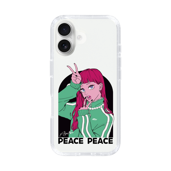 スリムプロテクションケース［ PEACE PEACE ］