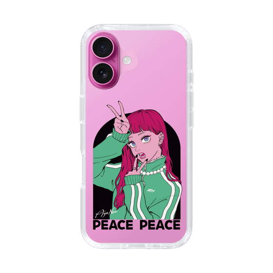 スリムプロテクションケース［ PEACE PEACE ］