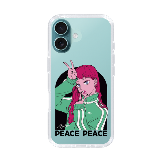 スリムプロテクションケース［ PEACE PEACE ］