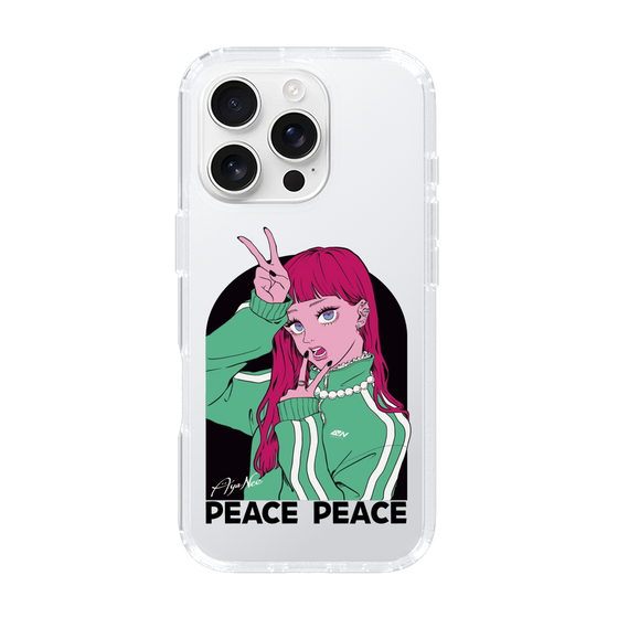 スリムプロテクションケース［ PEACE PEACE ］