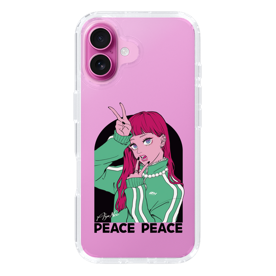 スリムプロテクションケース［ PEACE PEACE ］