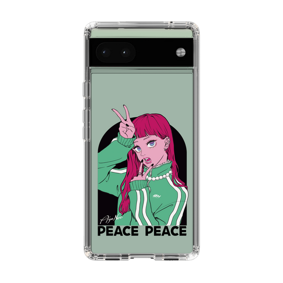 スリムプロテクションケース［ PEACE PEACE ］