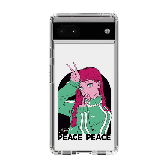 スリムプロテクションケース［ PEACE PEACE ］