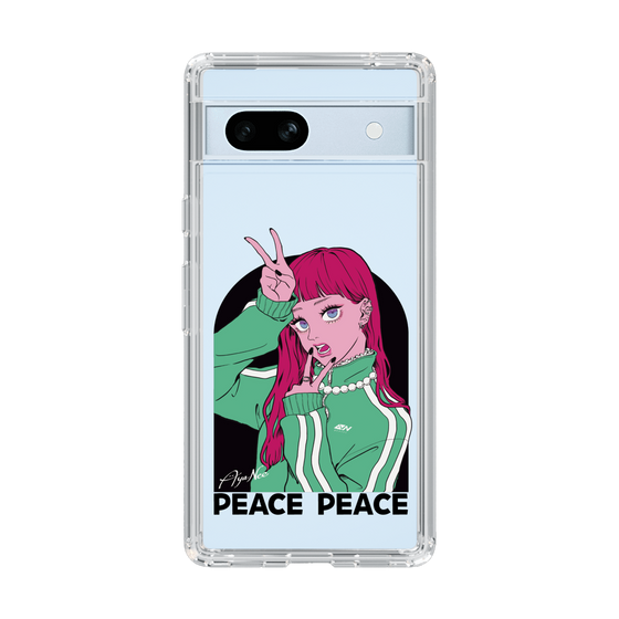 スリムプロテクションケース［ PEACE PEACE ］