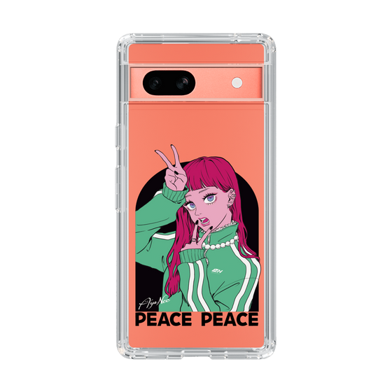 スリムプロテクションケース［ PEACE PEACE ］