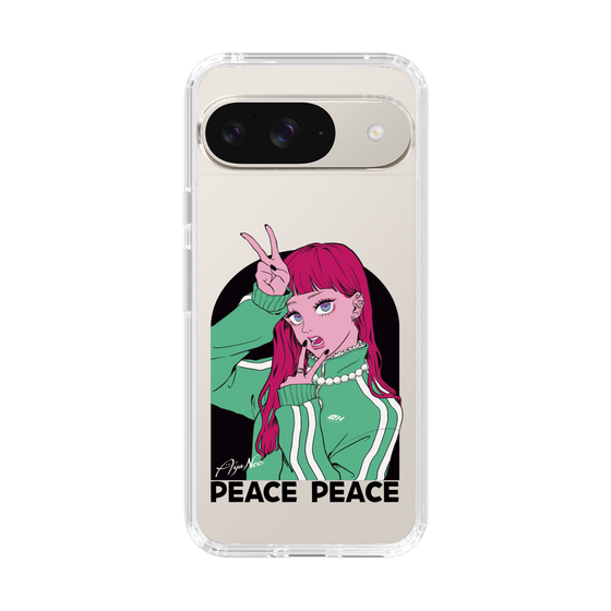 スリムプロテクションケース［ PEACE PEACE ］