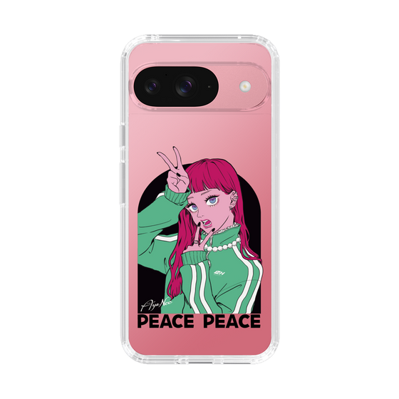 スリムプロテクションケース［ PEACE PEACE ］