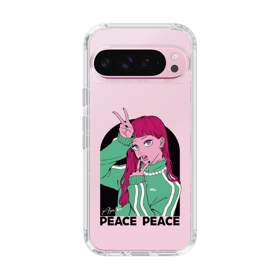 スリムプロテクションケース［ PEACE PEACE ］