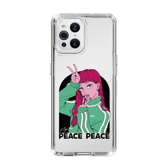 スリムプロテクションケース［ PEACE PEACE ］