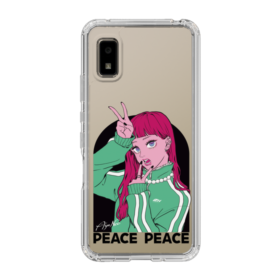 スリムプロテクションケース［ PEACE PEACE ］