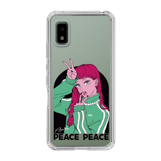 スリムプロテクションケース［ PEACE PEACE ］