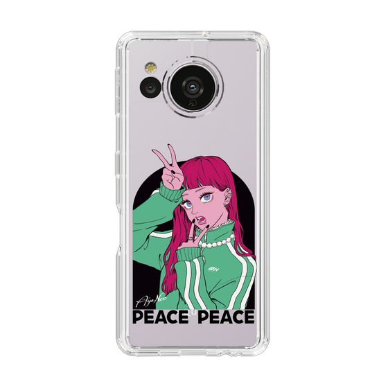 スリムプロテクションケース［ PEACE PEACE ］