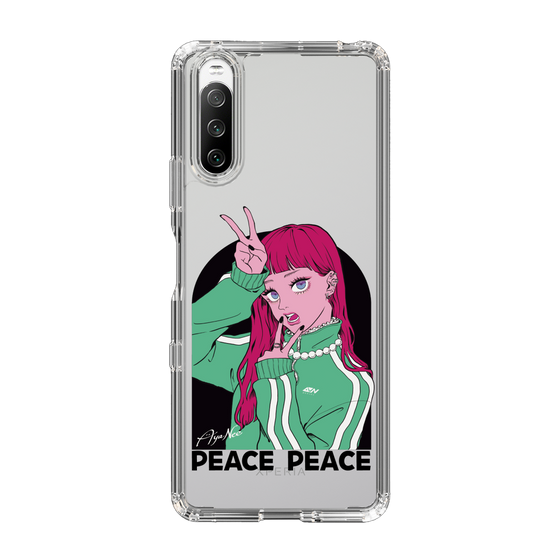 スリムプロテクションケース［ PEACE PEACE ］