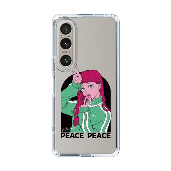 スリムプロテクションケース［ PEACE PEACE ］