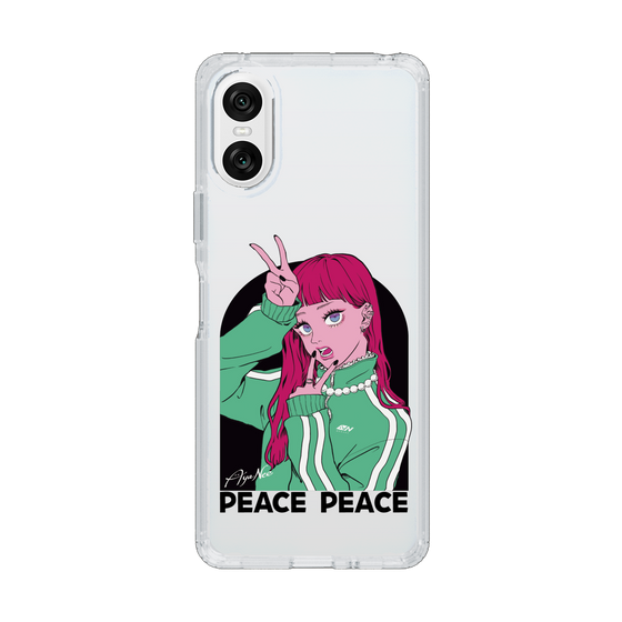 スリムプロテクションケース［ PEACE PEACE ］