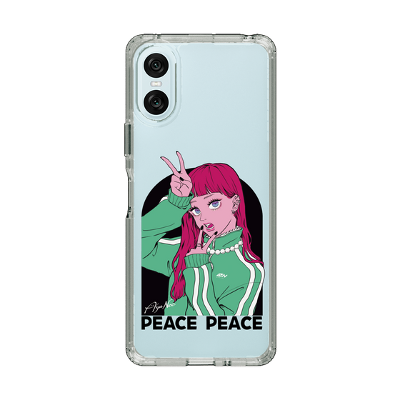 スリムプロテクションケース［ PEACE PEACE ］