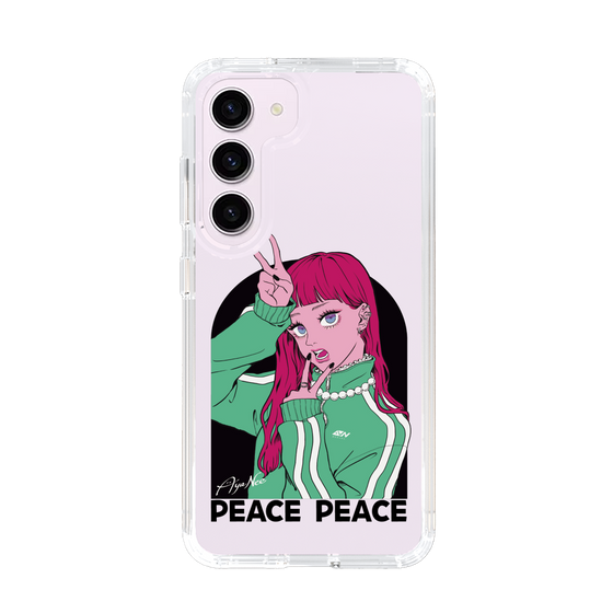 スリムプロテクションケース［ PEACE PEACE ］