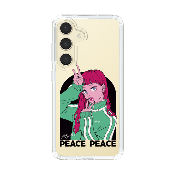 スリムプロテクションケース［ PEACE PEACE ］