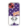 スリムプロテクションケース［ BOO!ドットおばけ ］