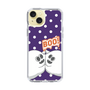 スリムプロテクションケース［ BOO!ドットおばけ ］