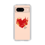スリムプロテクションケース［ ちゃも_燃えるハート ］