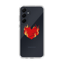 スリムプロテクションケース［ ちゃも_燃えるハート ］