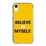 スリムプロテクションケース［ BELIEVE IN MYSELF. ］