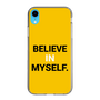 スリムプロテクションケース［ BELIEVE IN MYSELF. ］