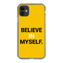 スリムプロテクションケース［ BELIEVE IN MYSELF. ］