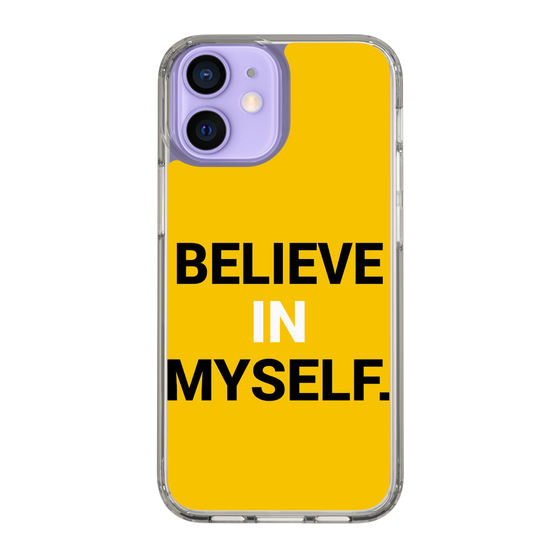 スリムプロテクションケース［ BELIEVE IN MYSELF. ］