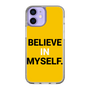 スリムプロテクションケース［ BELIEVE IN MYSELF. ］